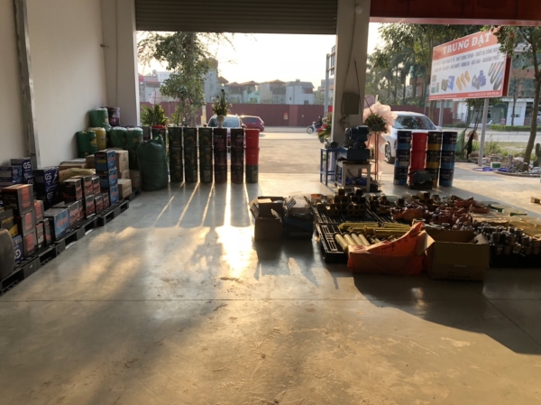 Hình ảnh công ty Hàm Long